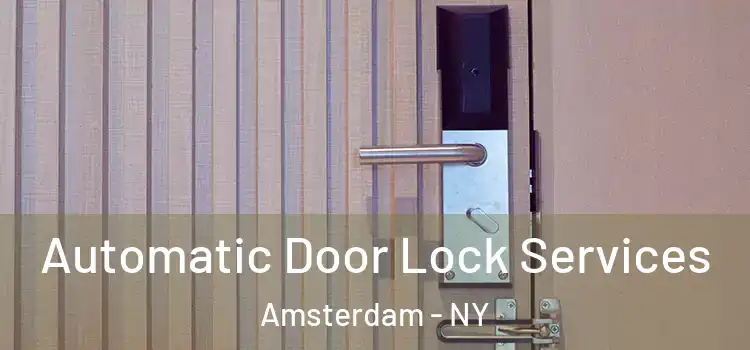  Automatic Door Lock Services Amsterdam - NY