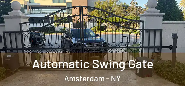 Automatic Swing Gate Amsterdam - NY