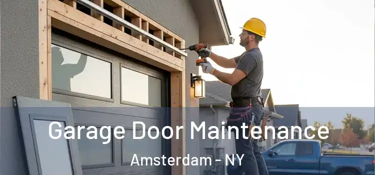  Garage Door Maintenance Amsterdam - NY