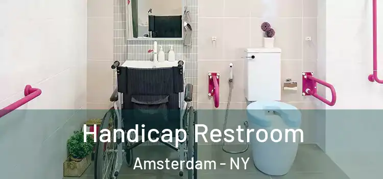 Handicap Restroom Amsterdam - NY