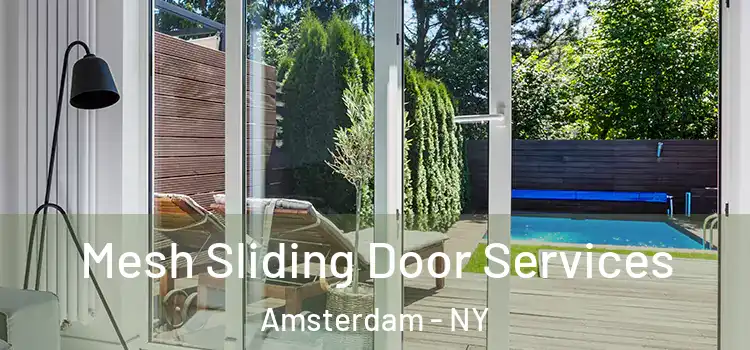 Mesh Sliding Door Services Amsterdam - NY