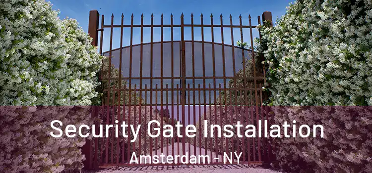 Security Gate Installation Amsterdam - NY