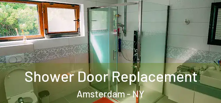 Shower Door Replacement Amsterdam - NY