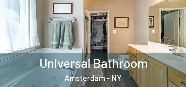 Universal Bathroom Amsterdam - NY